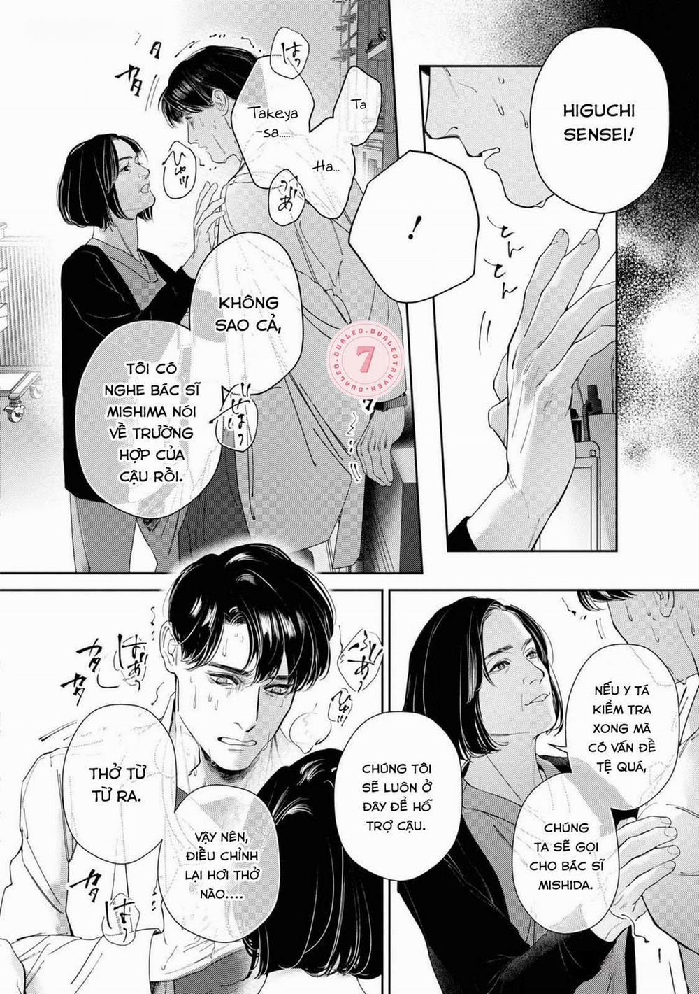 manhwax10.com - Truyện Manhwa [Hoàn] Ánh Hào Quang Chương 3 Trang 10