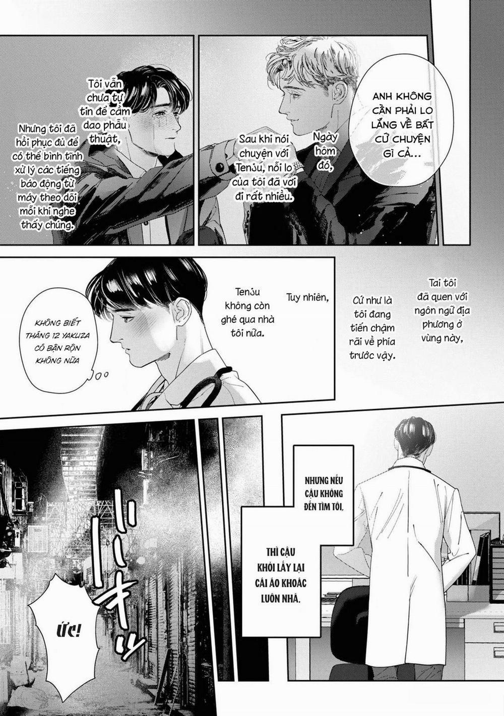 manhwax10.com - Truyện Manhwa [Hoàn] Ánh Hào Quang Chương 4 Trang 3