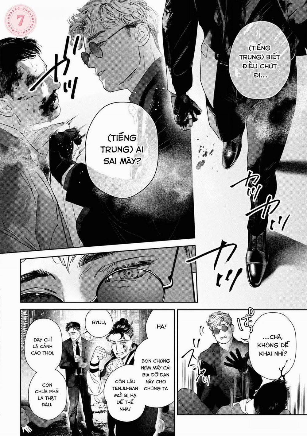 manhwax10.com - Truyện Manhwa [Hoàn] Ánh Hào Quang Chương 4 Trang 4