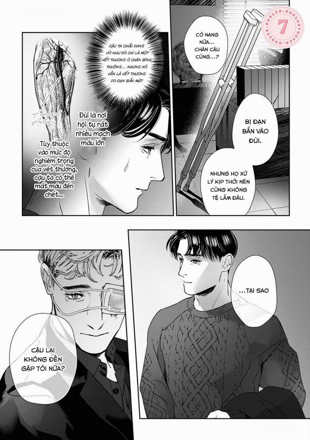 manhwax10.com - Truyện Manhwa [Hoàn] Ánh Hào Quang Chương 5 0 5 Trang 18