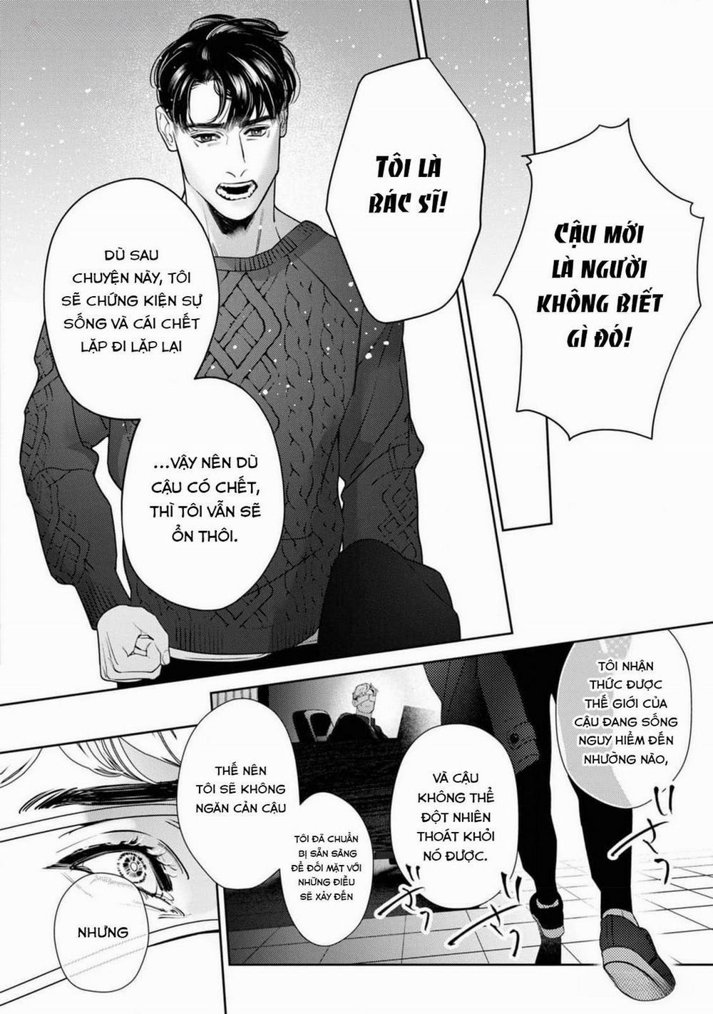 manhwax10.com - Truyện Manhwa [Hoàn] Ánh Hào Quang Chương 5 0 5 Trang 21