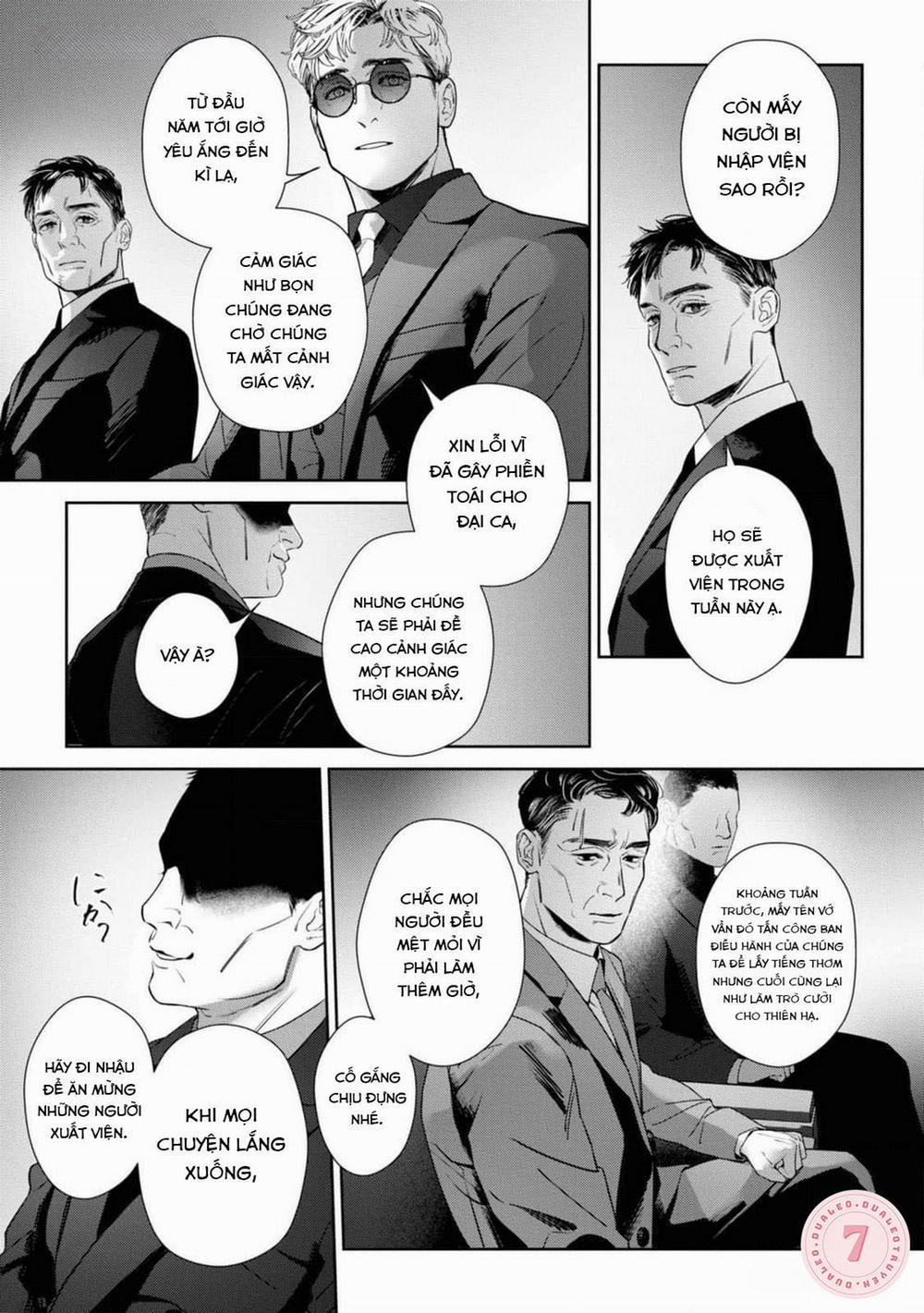 manhwax10.com - Truyện Manhwa [Hoàn] Ánh Hào Quang Chương 5 0 5 Trang 4