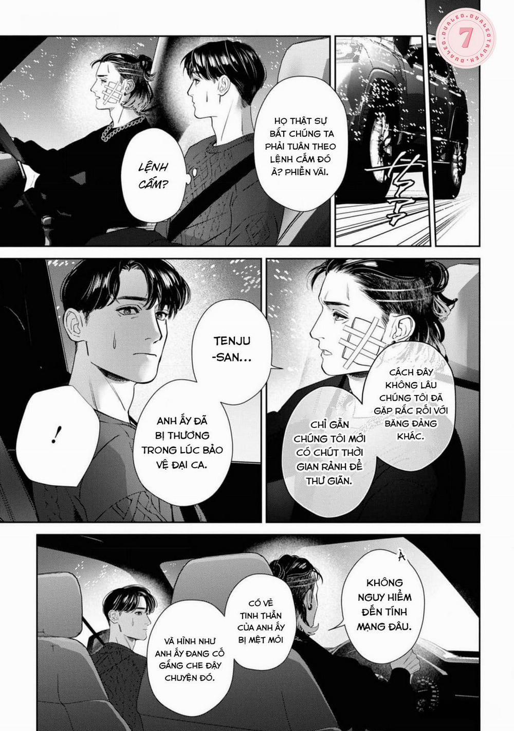 manhwax10.com - Truyện Manhwa [Hoàn] Ánh Hào Quang Chương 5 Trang 12