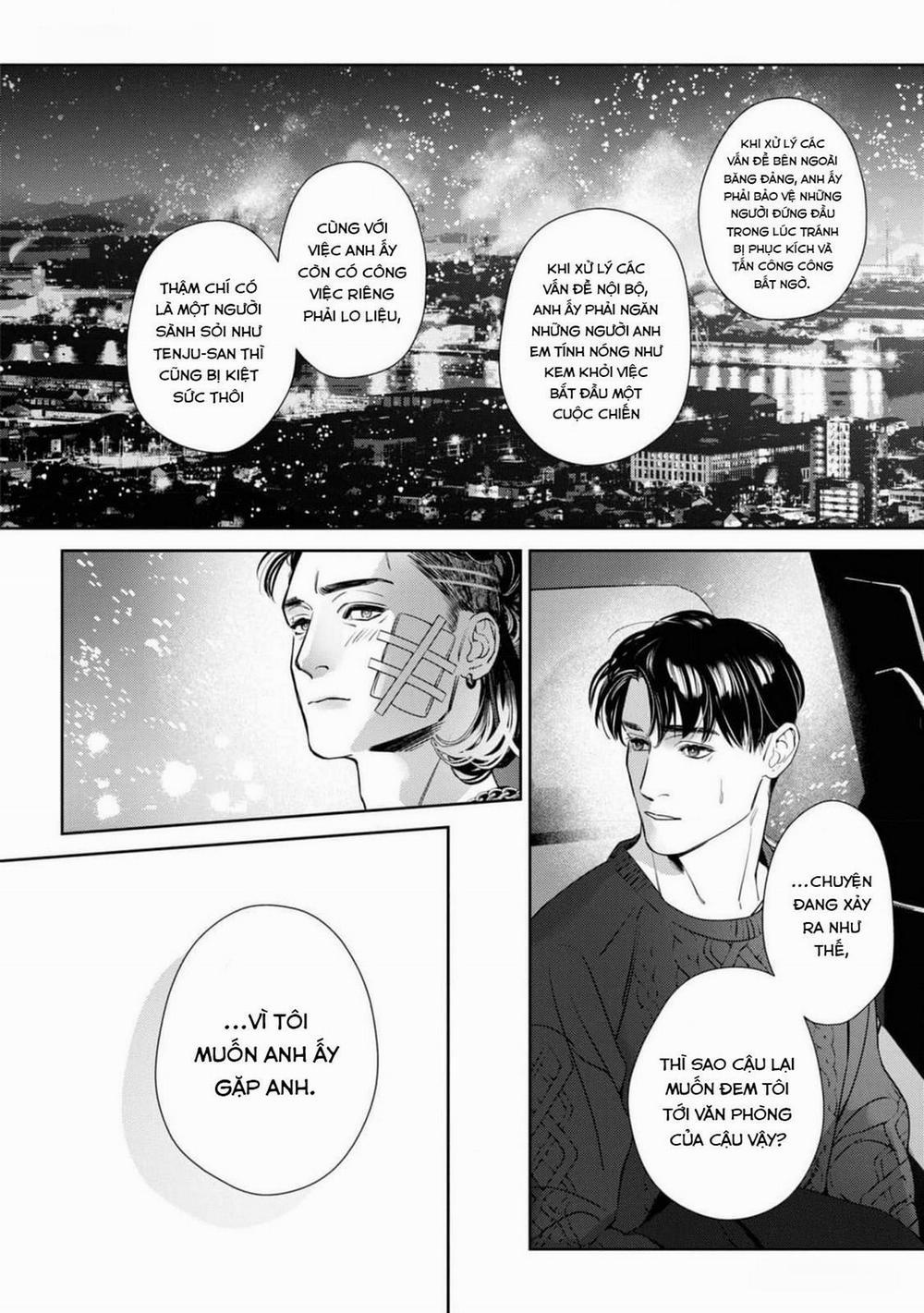 manhwax10.com - Truyện Manhwa [Hoàn] Ánh Hào Quang Chương 5 Trang 13