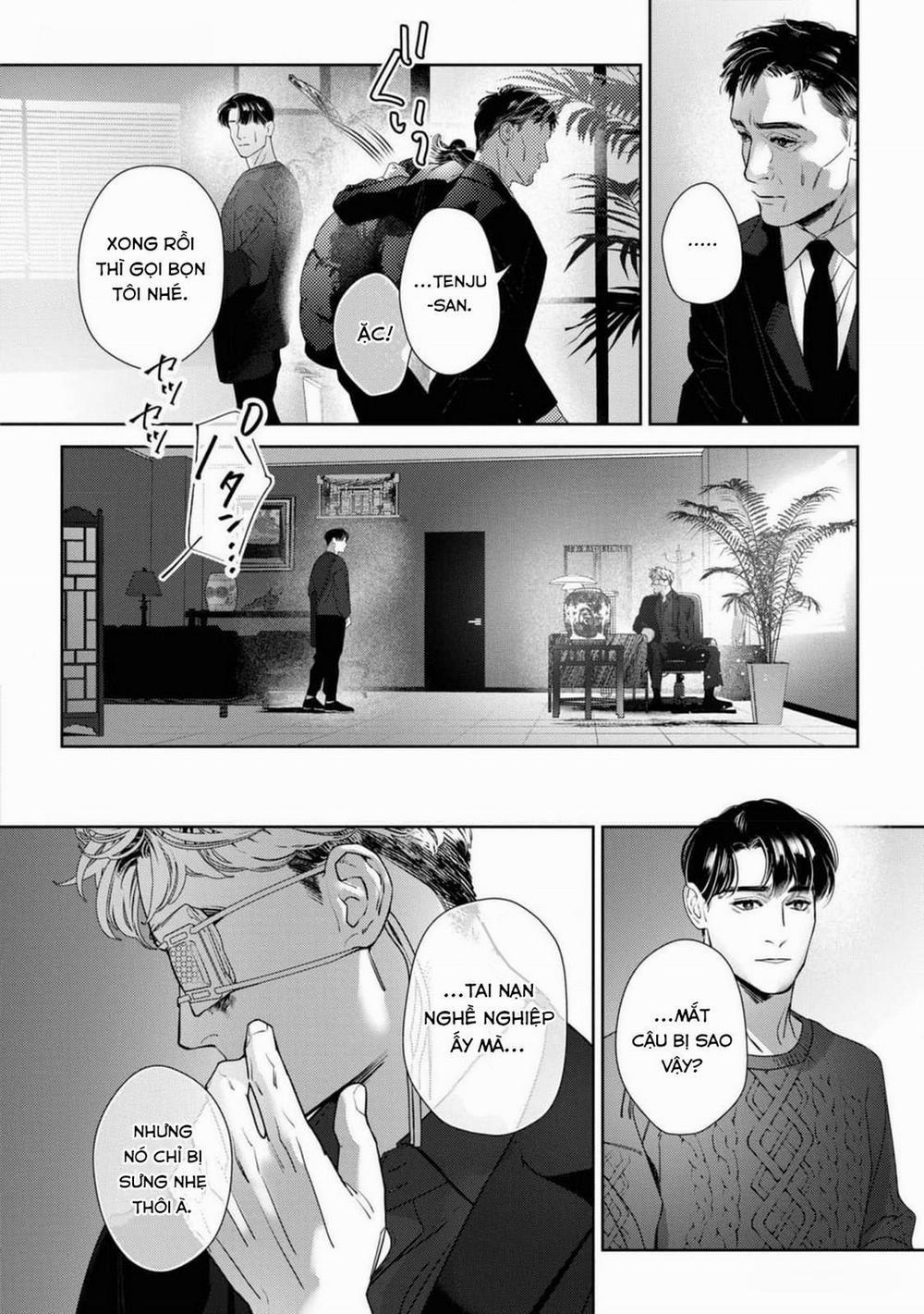 manhwax10.com - Truyện Manhwa [Hoàn] Ánh Hào Quang Chương 5 Trang 17