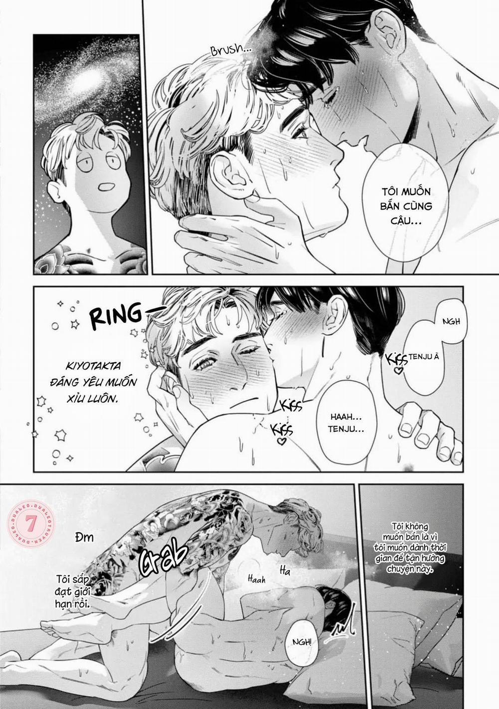 manhwax10.com - Truyện Manhwa [Hoàn] Ánh Hào Quang Chương 6 Trang 4