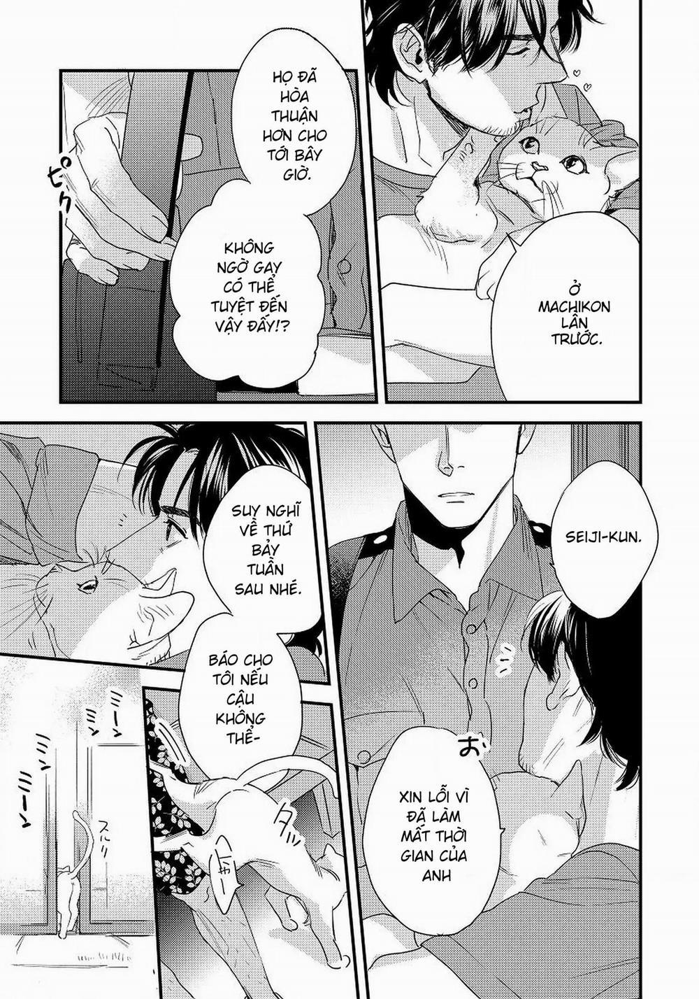 manhwax10.com - Truyện Manhwa [Hoàn] Boku no Omawari-san Chương 1 0 1 Trang 21