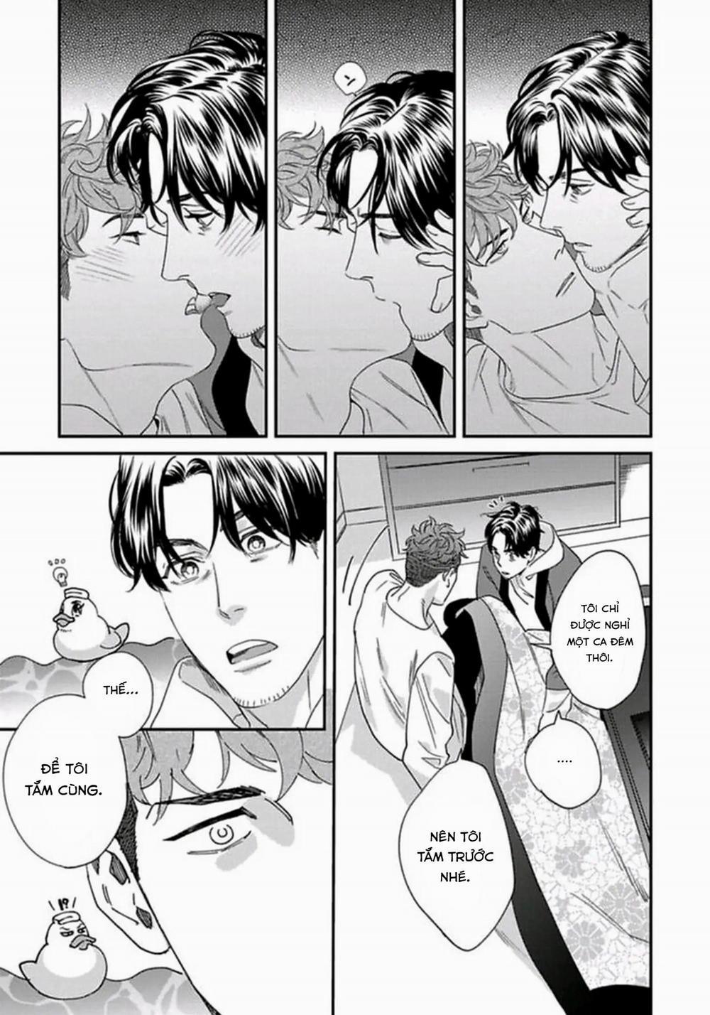 manhwax10.com - Truyện Manhwa [Hoàn] Boku no Omawari-san Chương 10 0 10 Trang 17