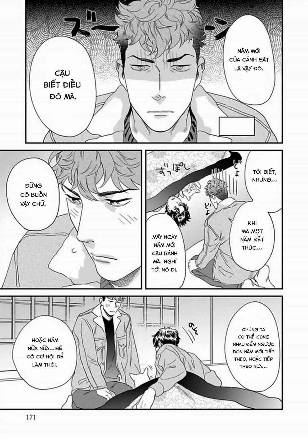 manhwax10.com - Truyện Manhwa [Hoàn] Boku no Omawari-san Chương 10 0 10 Trang 31