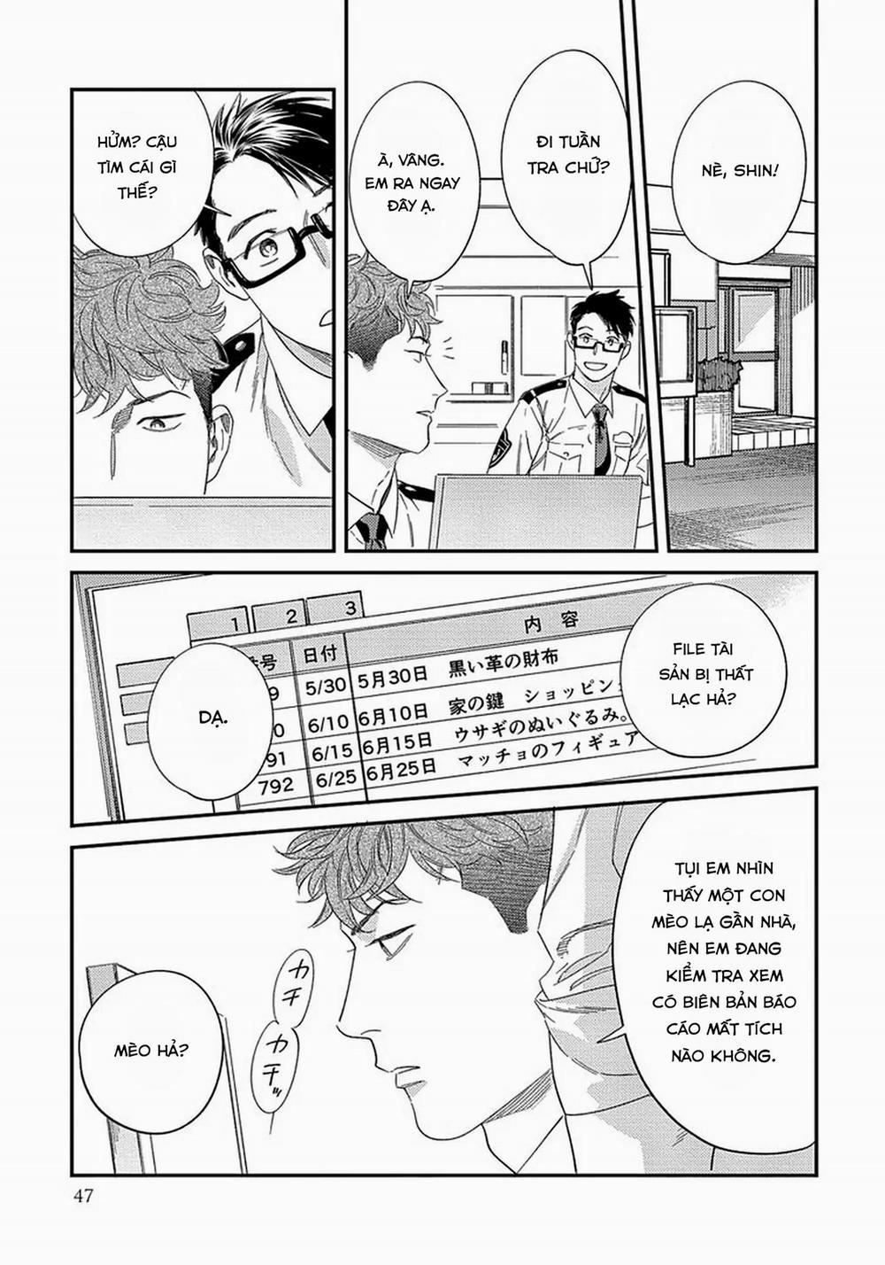 manhwax10.com - Truyện Manhwa [Hoàn] Boku No Omawari-San Chương 12 Trang 11