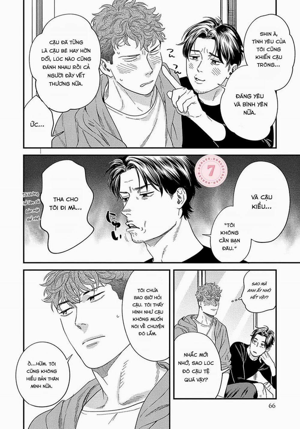 manhwax10.com - Truyện Manhwa [Hoàn] Boku No Omawari-San Chương 12 Trang 30