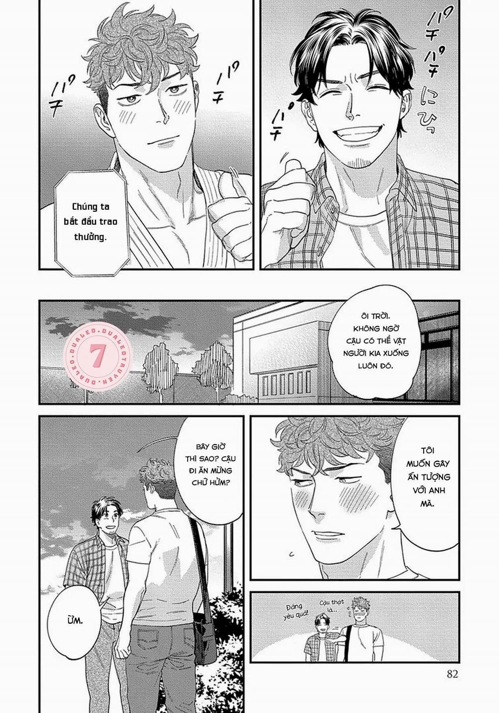 manhwax10.com - Truyện Manhwa [Hoàn] Boku No Omawari-San Chương 13 0 13 Trang 12