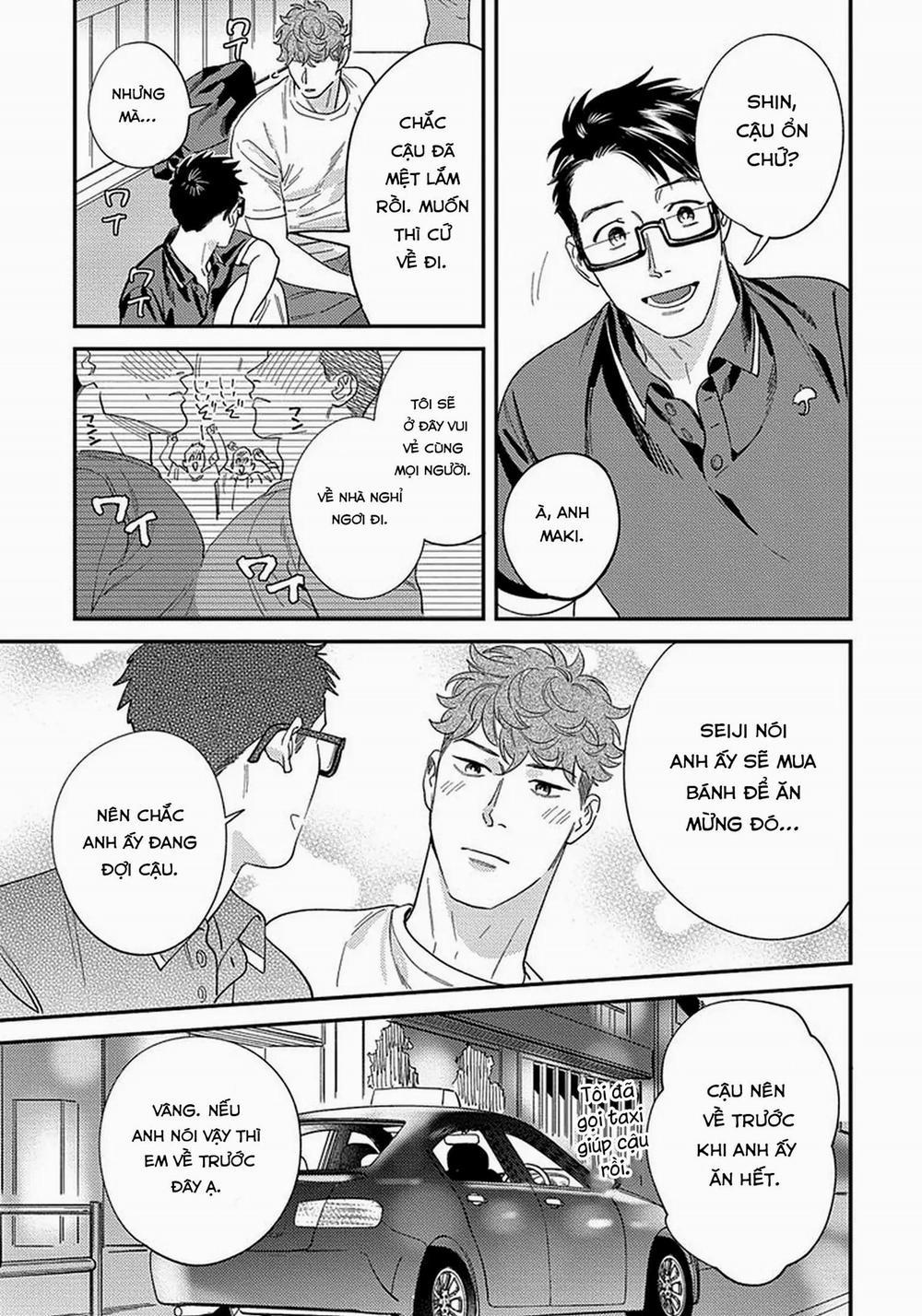 manhwax10.com - Truyện Manhwa [Hoàn] Boku No Omawari-San Chương 13 0 13 Trang 17