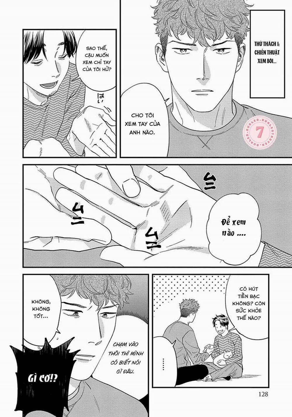 manhwax10.com - Truyện Manhwa [Hoàn] Boku No Omawari-San Chương 14 0 14 Trang 25