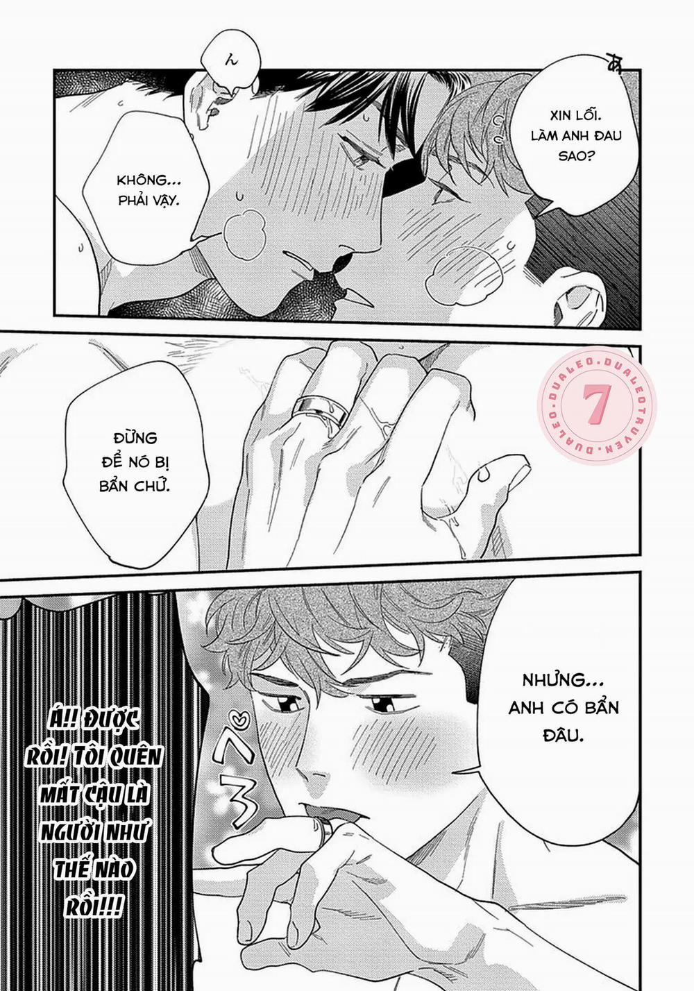 manhwax10.com - Truyện Manhwa [Hoàn] Boku No Omawari-San Chương 15 0 15 0 End Trang 32