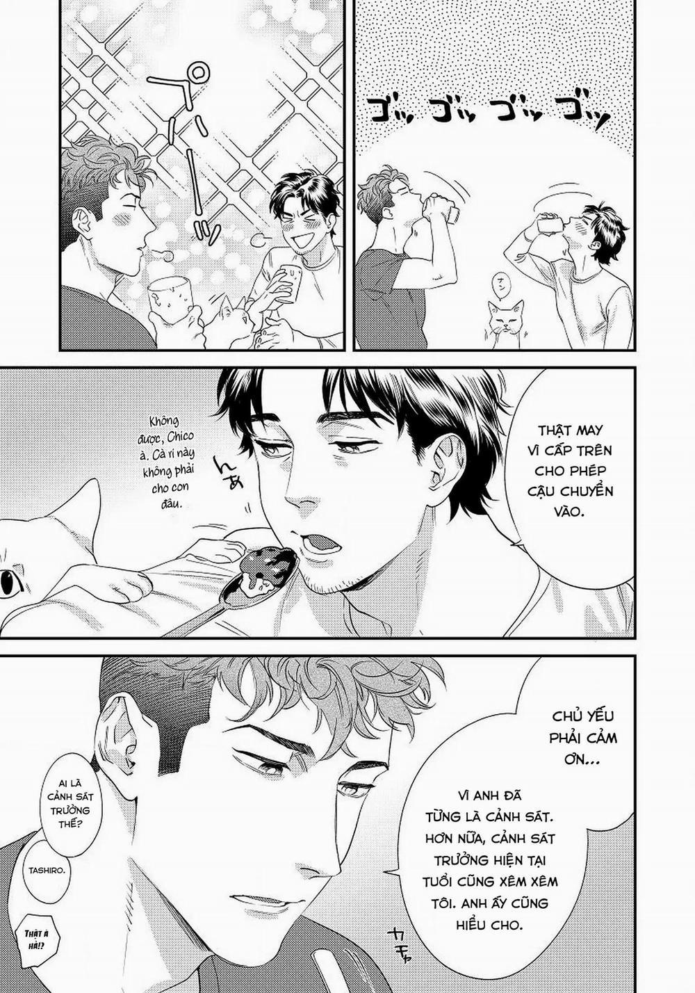 manhwax10.com - Truyện Manhwa [Hoàn] Boku no Omawari-san Chương 6 0 6 Trang 21