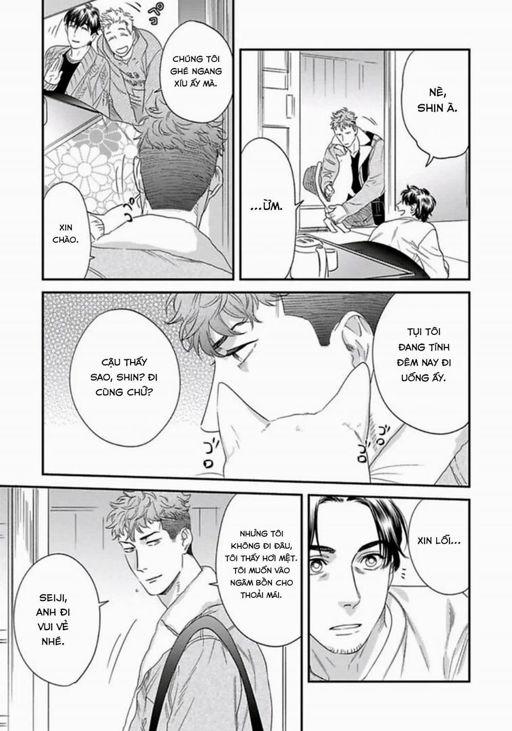 manhwax10.com - Truyện Manhwa [Hoàn] Boku no Omawari-san Chương 7 0 7 Trang 13