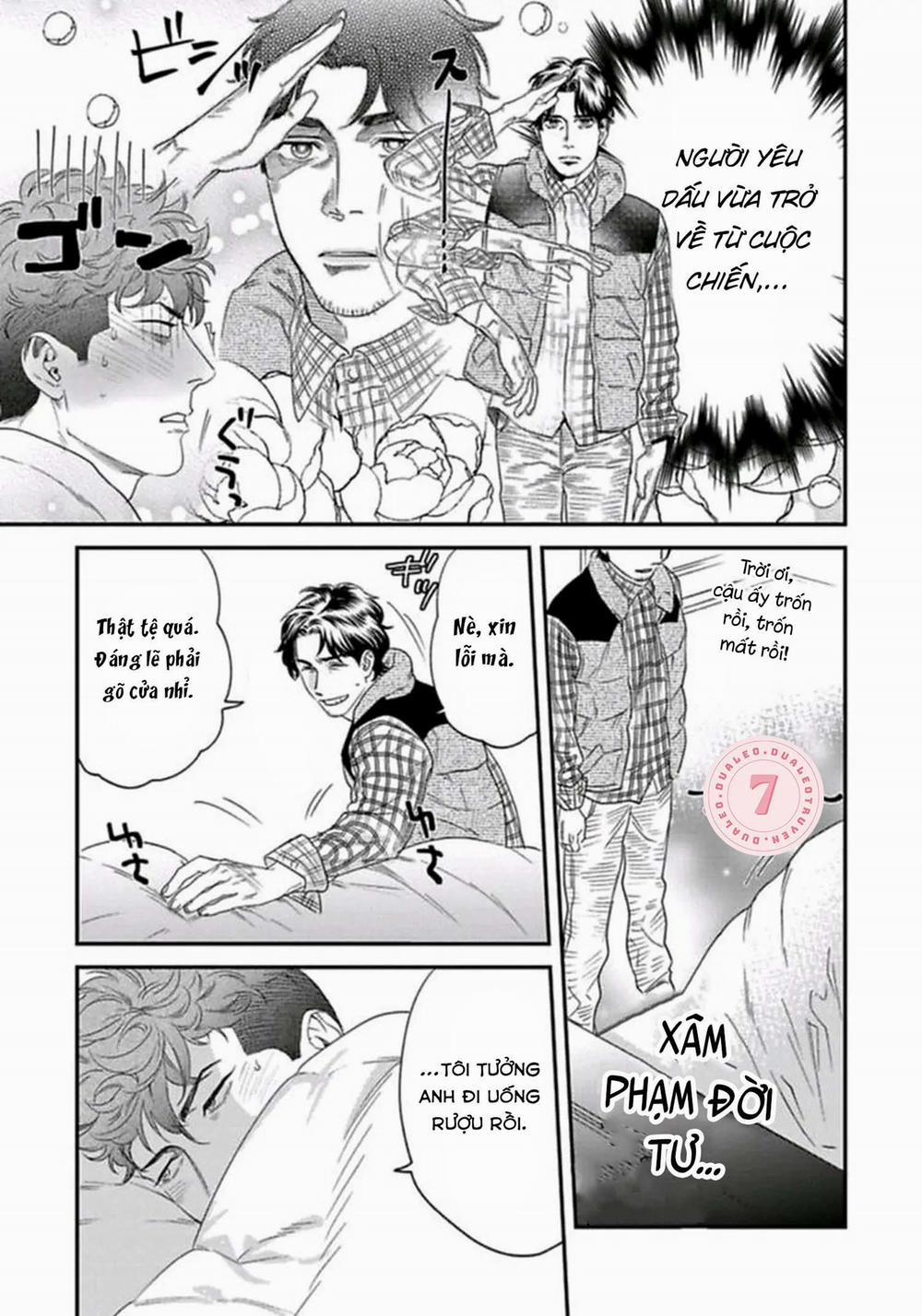 manhwax10.com - Truyện Manhwa [Hoàn] Boku no Omawari-san Chương 7 0 7 Trang 21