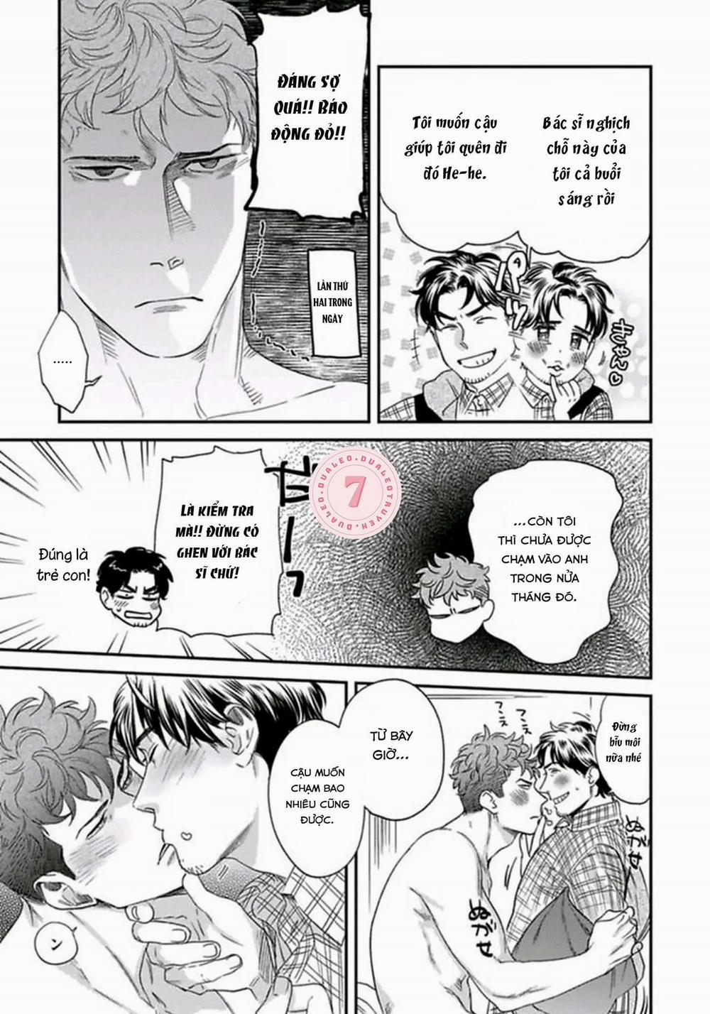 manhwax10.com - Truyện Manhwa [Hoàn] Boku no Omawari-san Chương 7 0 7 Trang 27