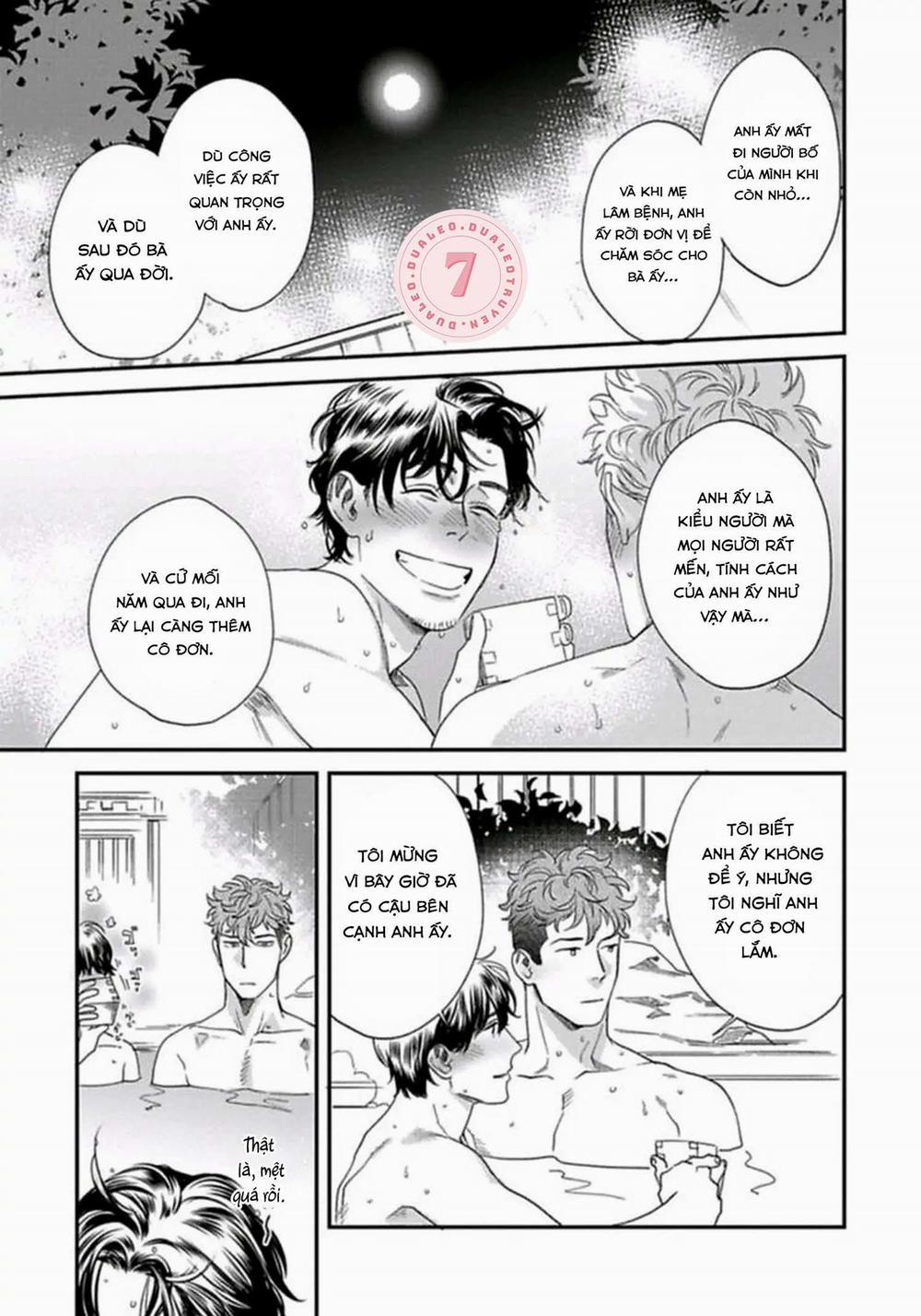 manhwax10.com - Truyện Manhwa [Hoàn] Boku no Omawari-san Chương 8 0 8 Trang 19