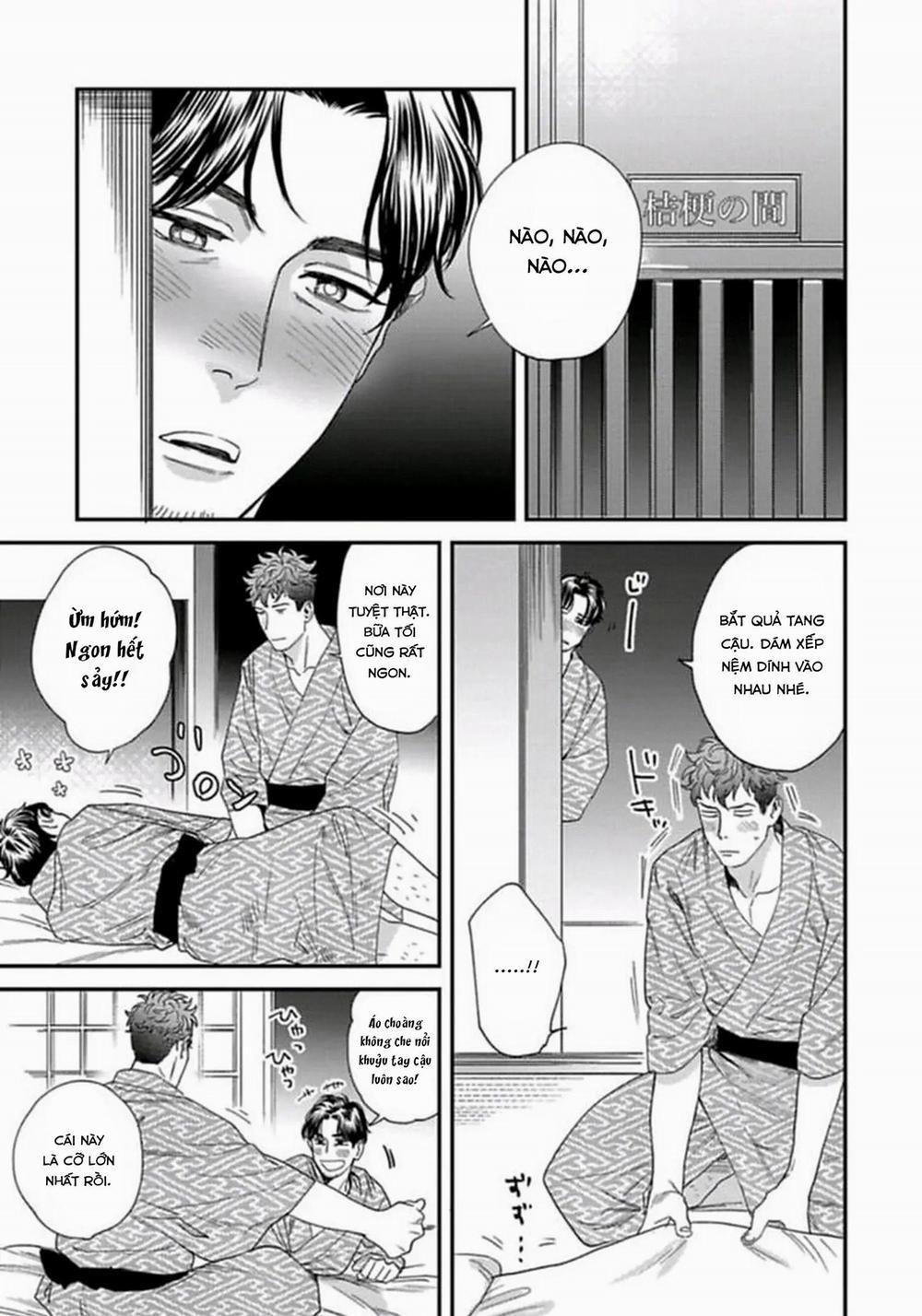 manhwax10.com - Truyện Manhwa [Hoàn] Boku no Omawari-san Chương 8 0 8 Trang 21