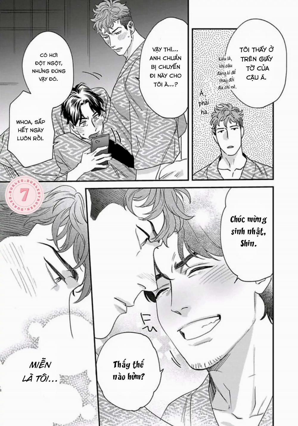 manhwax10.com - Truyện Manhwa [Hoàn] Boku no Omawari-san Chương 8 0 8 Trang 25