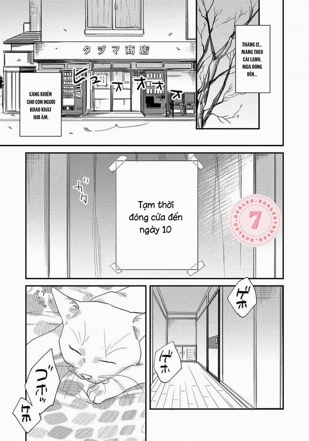 manhwax10.com - Truyện Manhwa [Hoàn] Boku no Omawari-san Chương 9 0 9 Trang 3