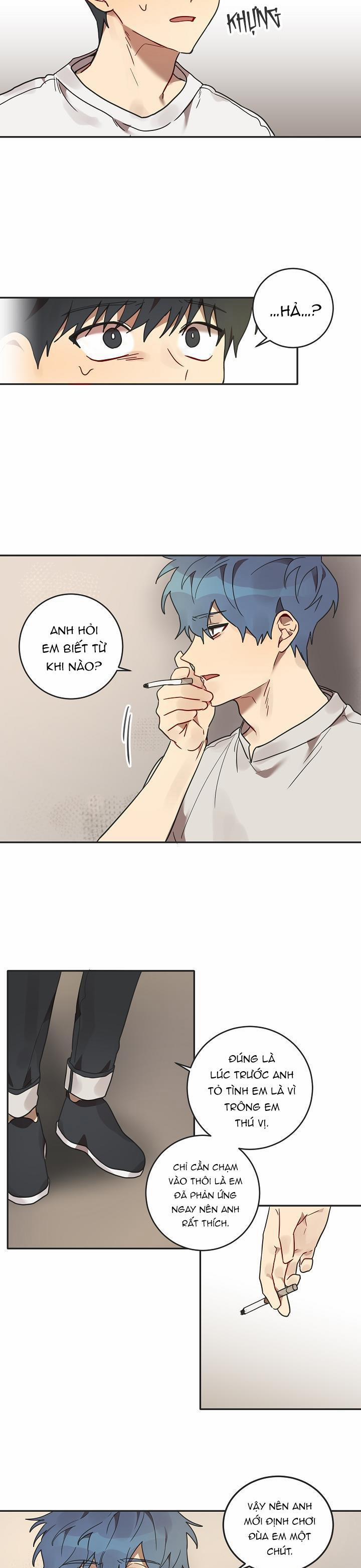 manhwax10.com - Truyện Manhwa Hoán Đổi Linh Hồn Chương 7 Trang 13