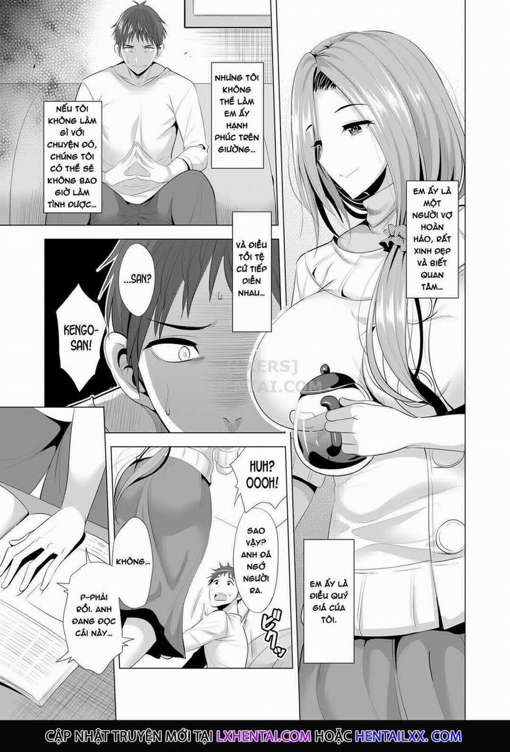 manhwax10.com - Truyện Manhwa Hoán Đổi Vợ Chương Oneshot Trang 8