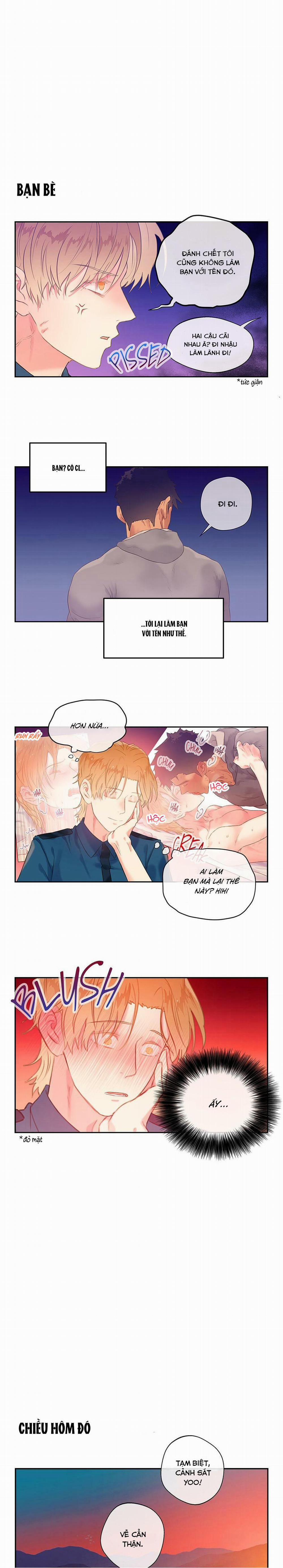 manhwax10.com - Truyện Manhwa [Hoàn] Đứng Yên, Không Tôi Sẽ Nổ Súng Chương 13 Trang 9