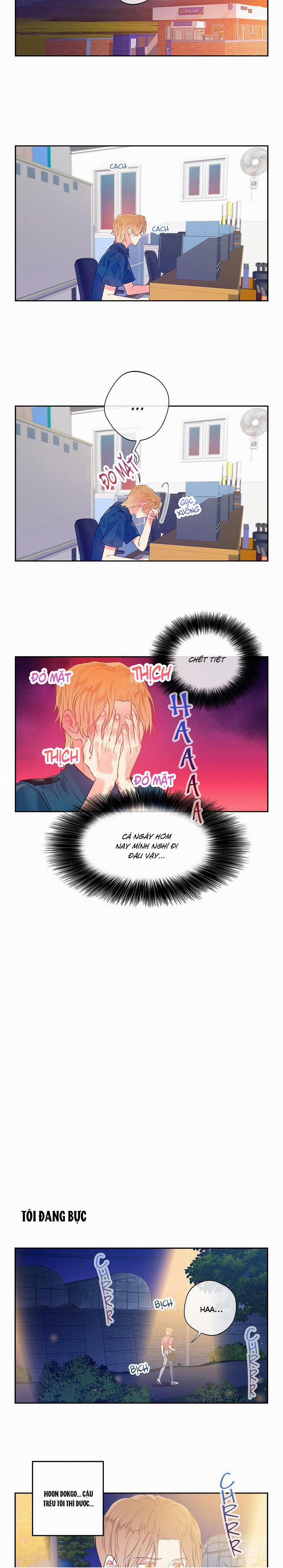 manhwax10.com - Truyện Manhwa [Hoàn] Đứng Yên, Không Tôi Sẽ Nổ Súng Chương 13 Trang 10