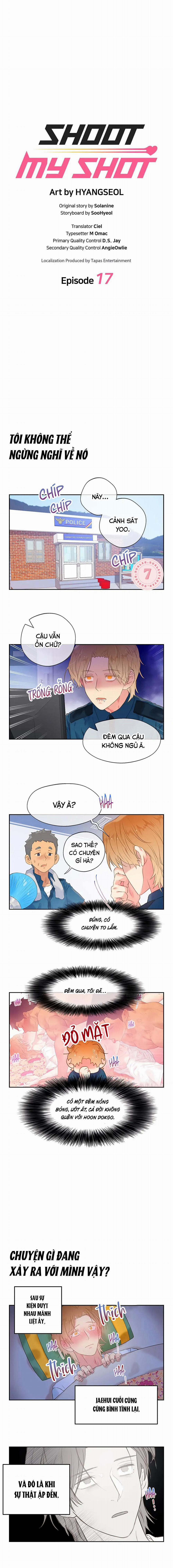 manhwax10.com - Truyện Manhwa [Hoàn] Đứng Yên, Không Tôi Sẽ Nổ Súng Chương 17 Trang 1