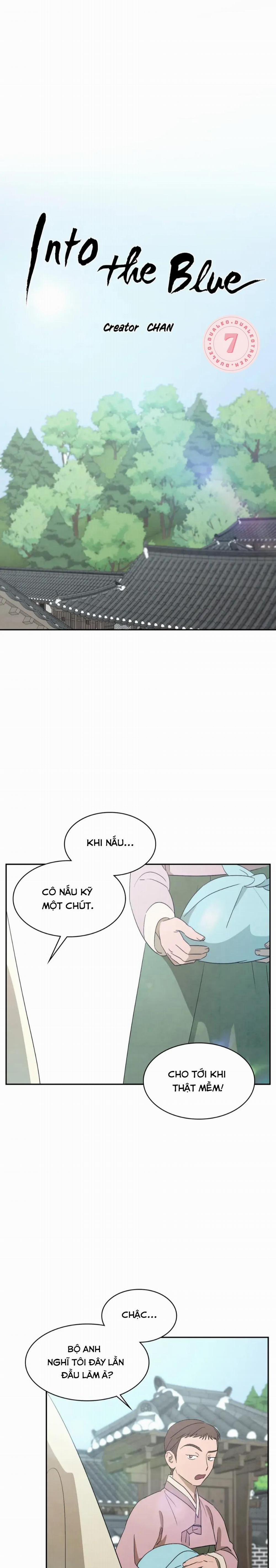 manhwax10.com - Truyện Manhwa [Hoàn] Dưới Đáy Biển Xanh Chương 35 Trang 2