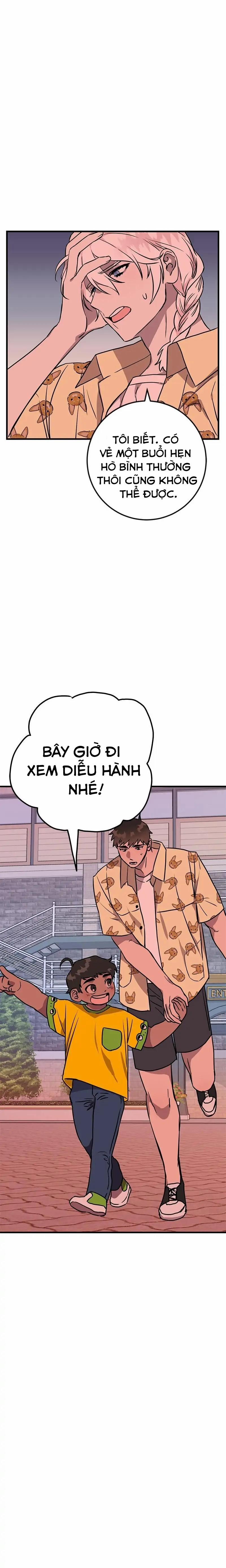 manhwax10.com - Truyện Manhwa [HOÀN] Hai Khoảnh Khắc Chương 27 Trang 3