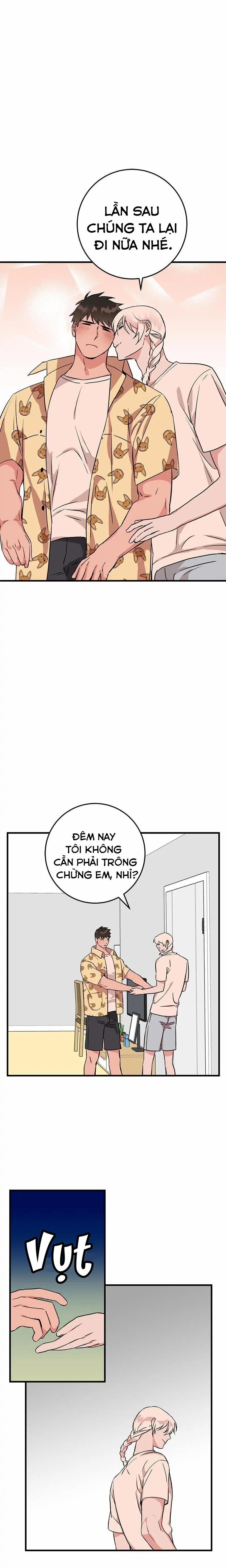 manhwax10.com - Truyện Manhwa [HOÀN] Hai Khoảnh Khắc Chương 27 Trang 10