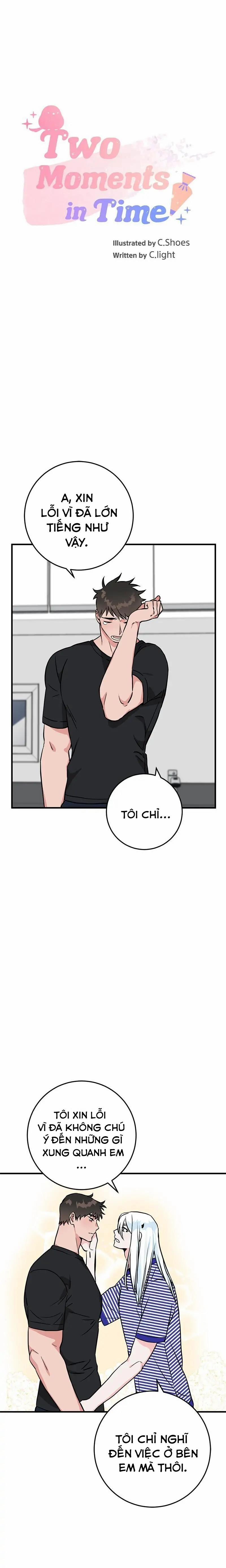 manhwax10.com - Truyện Manhwa [HOÀN] Hai Khoảnh Khắc Chương 30 Trang 1