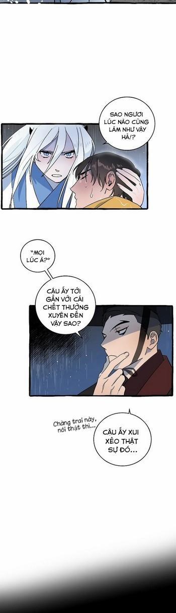 manhwax10.com - Truyện Manhwa [HOÀN] Hai Khoảnh Khắc Chương 4 Trang 11