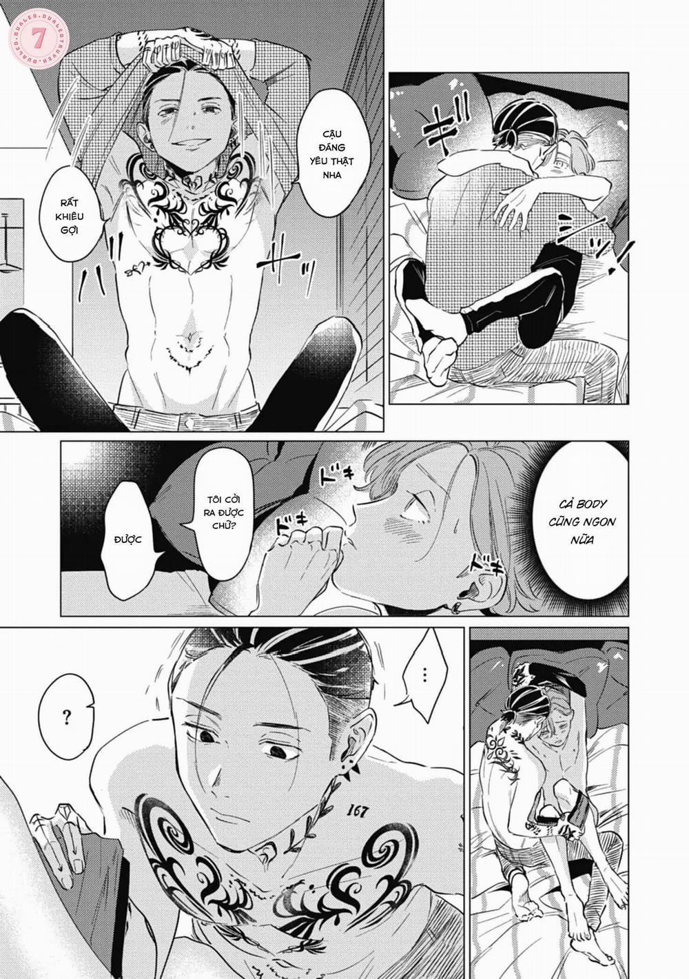 manhwax10.com - Truyện Manhwa [Hoàn] Irezumi Otoko To Shirigaru Otoko Chương 1 0 1 0 0 Trang 12