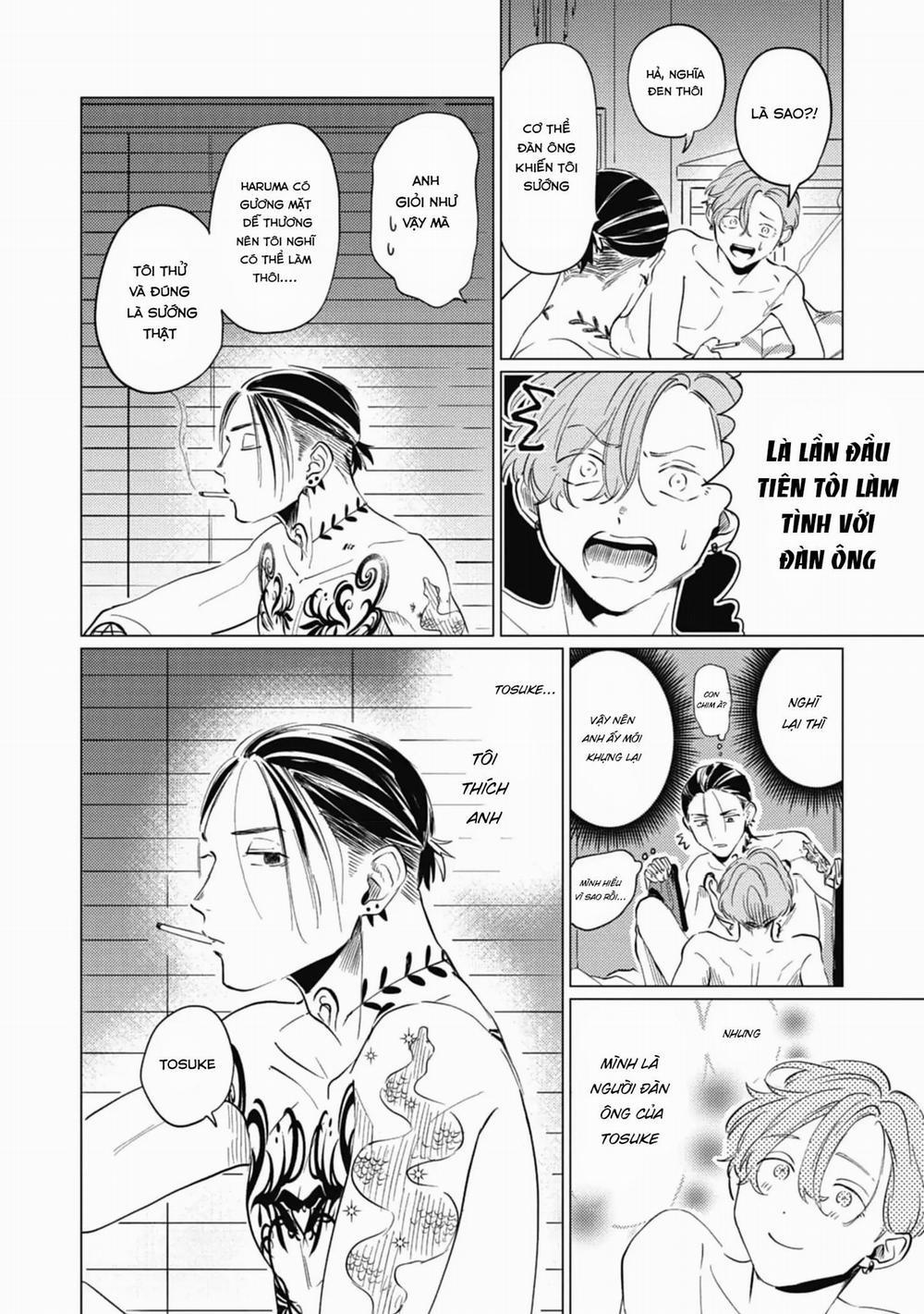 manhwax10.com - Truyện Manhwa [Hoàn] Irezumi Otoko To Shirigaru Otoko Chương 1 0 1 0 0 Trang 25