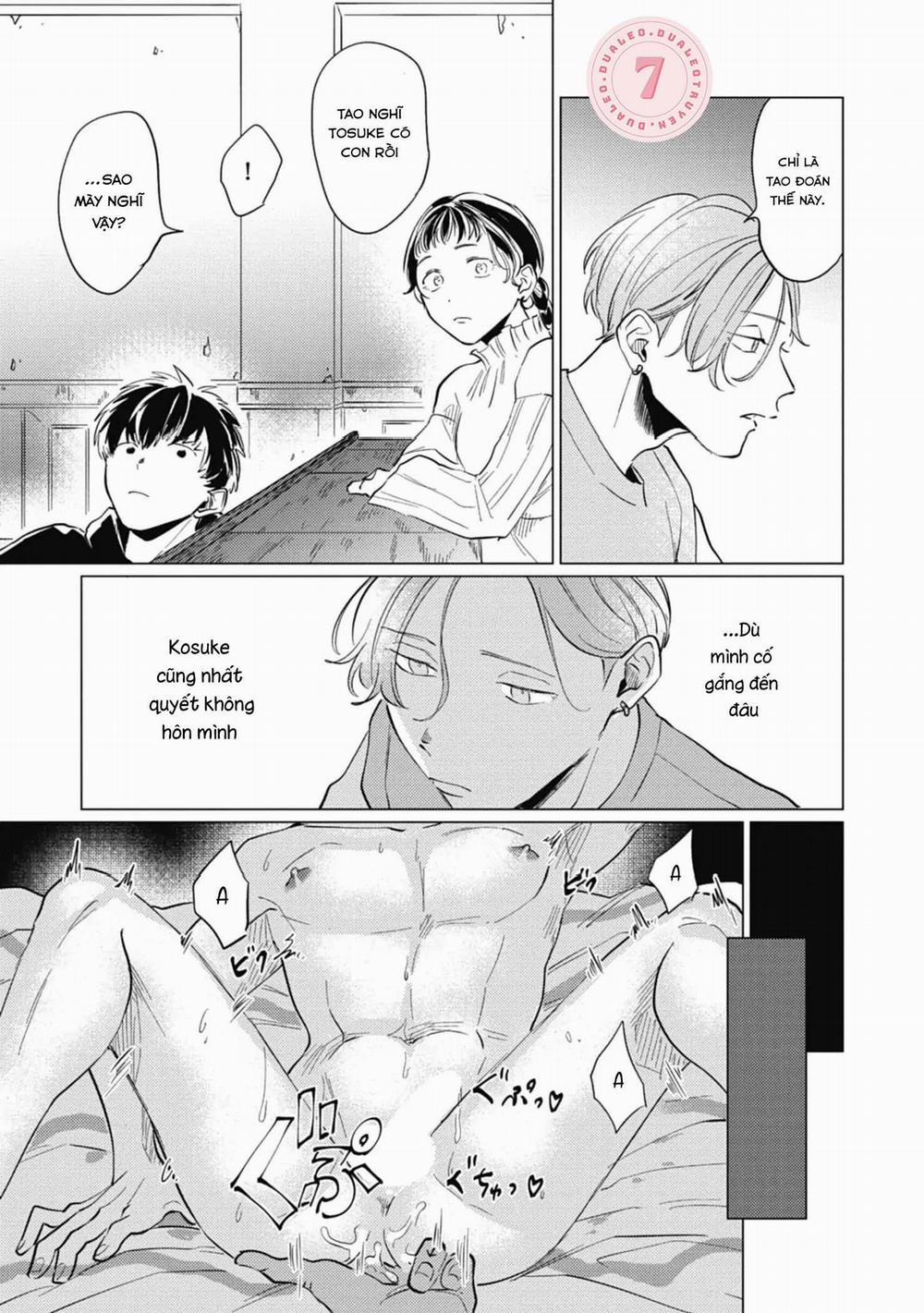 manhwax10.com - Truyện Manhwa [Hoàn] Irezumi Otoko To Shirigaru Otoko Chương 2 0 2 Trang 3