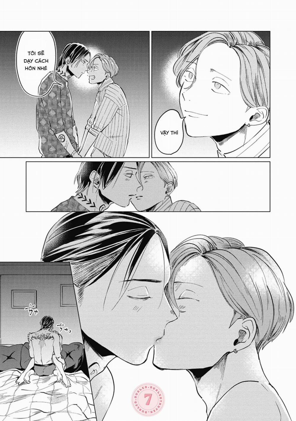 manhwax10.com - Truyện Manhwa [Hoàn] Irezumi Otoko To Shirigaru Otoko Chương 3 0 3 0 end Trang 15