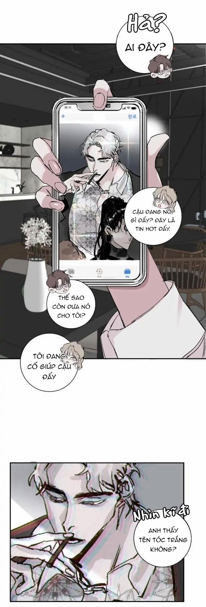 manhwax10.com - Truyện Manhwa [HOÀN] Lãng Mạn Toixico Chương 1 0 1 Trang 20