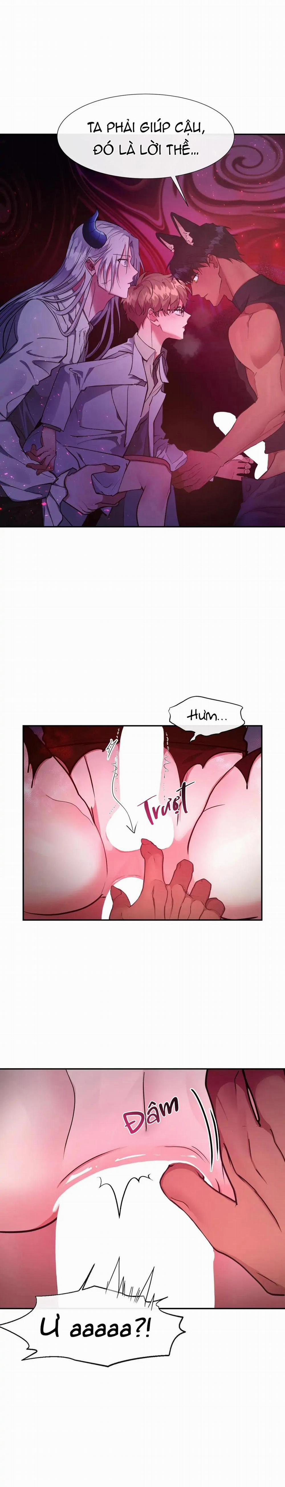 manhwax10.com - Truyện Manhwa [HOÀN] Lâu Đài Tình Dục Chương 17 Trang 8