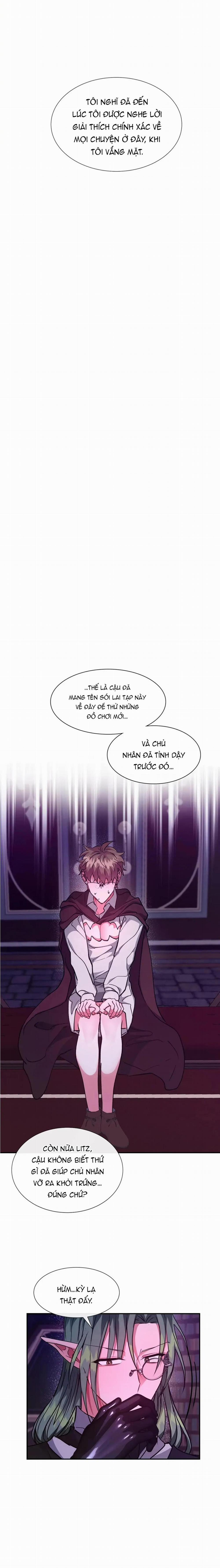 manhwax10.com - Truyện Manhwa [HOÀN] Lâu Đài Tình Dục Chương 21 Trang 16