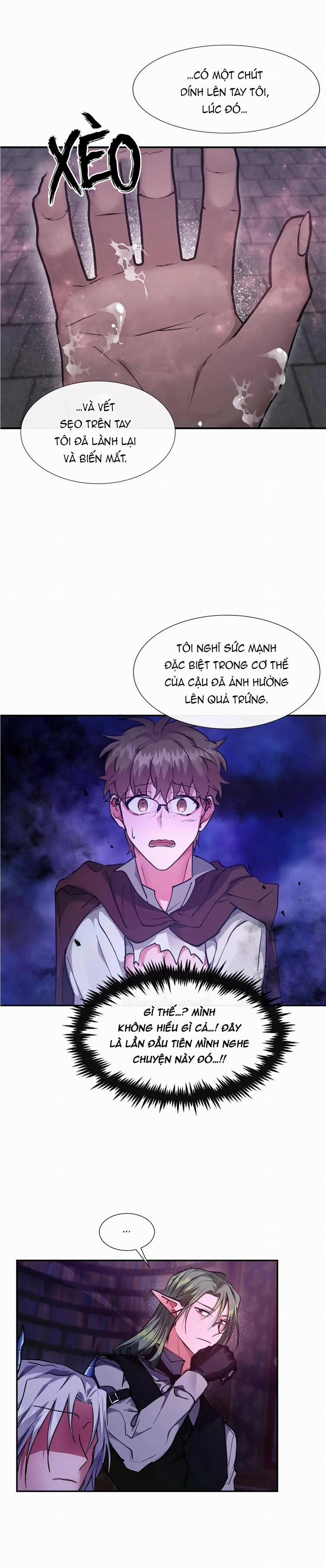 manhwax10.com - Truyện Manhwa [HOÀN] Lâu Đài Tình Dục Chương 21 Trang 18