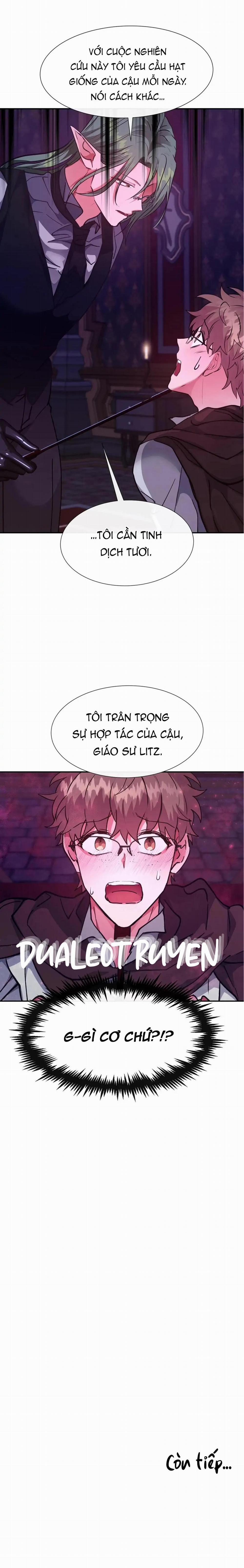 manhwax10.com - Truyện Manhwa [HOÀN] Lâu Đài Tình Dục Chương 21 Trang 20