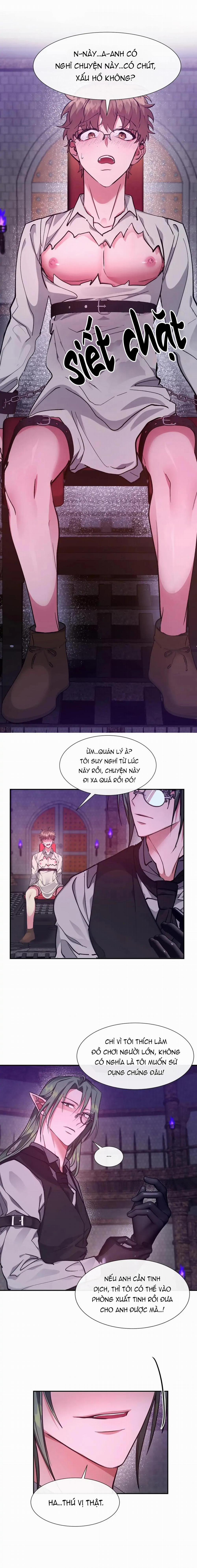 manhwax10.com - Truyện Manhwa [HOÀN] Lâu Đài Tình Dục Chương 22 Trang 6