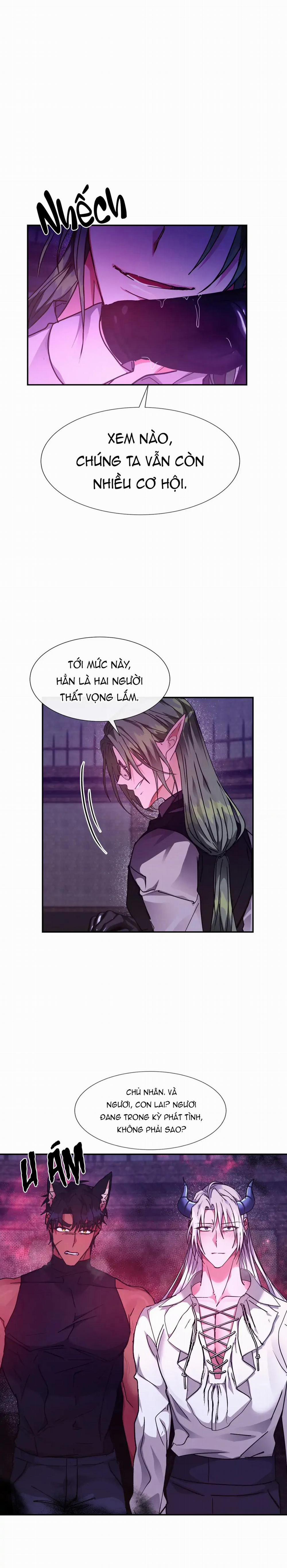 manhwax10.com - Truyện Manhwa [HOÀN] Lâu Đài Tình Dục Chương 23 Trang 16