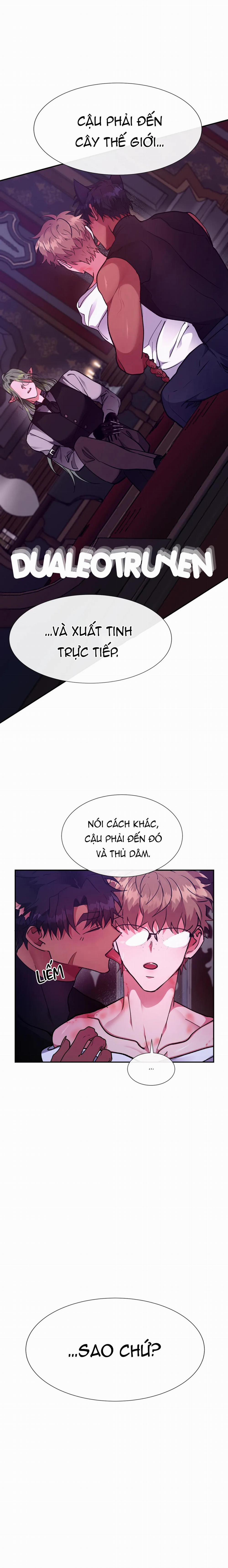 manhwax10.com - Truyện Manhwa [HOÀN] Lâu Đài Tình Dục Chương 28 Trang 2