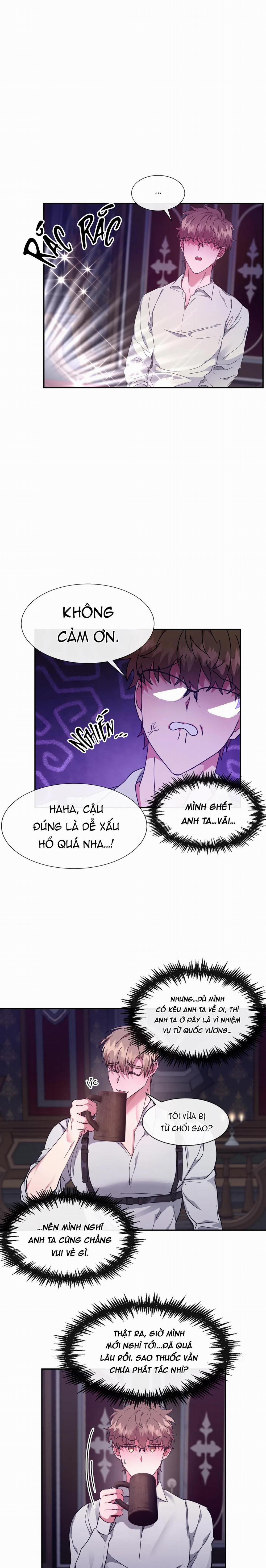 manhwax10.com - Truyện Manhwa [HOÀN] Lâu Đài Tình Dục Chương 31 Trang 11